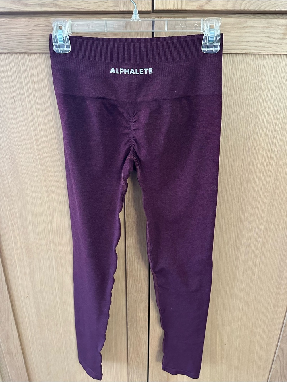 Alphalete Eggplant Purple Leggings